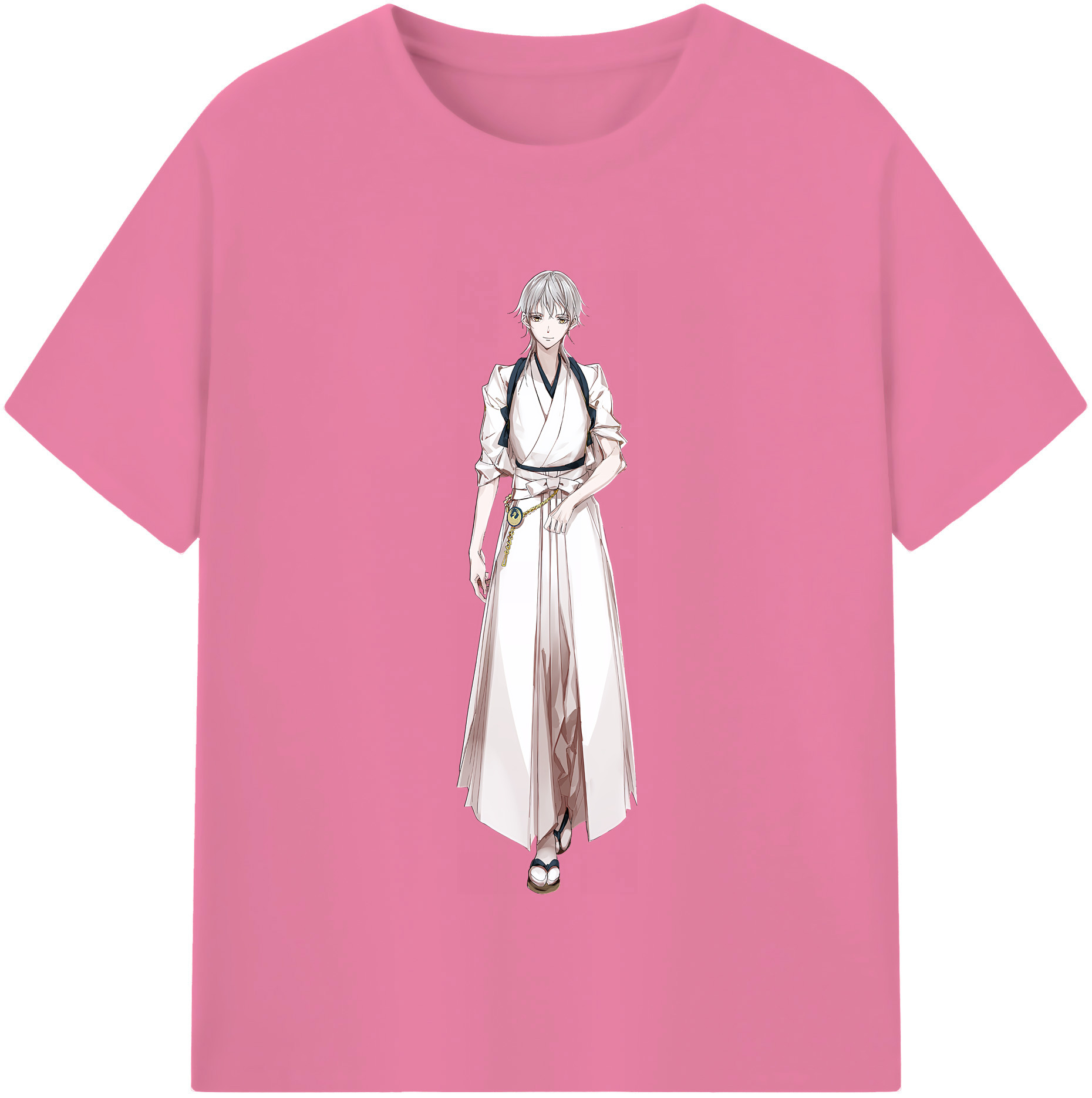 （画像用） 刀剣乱舞 Touken Ranbu 綿100％半袖Tシャツ（フロントプリント）